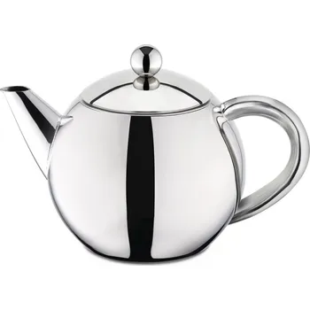 Konvice na čaj Čajová konvice s filtrem 1,5 l, nerezová - WEIS (Nerezová konvička s čajovým filtrem 1,5l - WEIS)