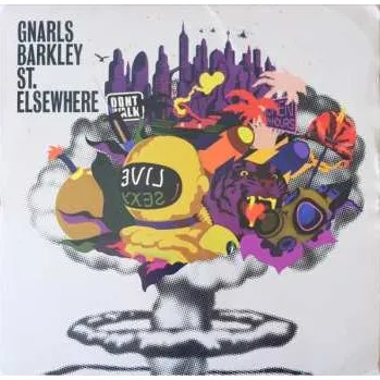 Zahraniční hudba LP Gnarls Barkley: St. Elsewhere 2006 Reissue Vinyl