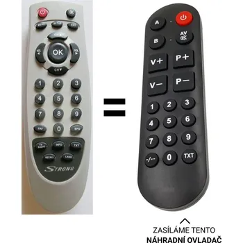 Dálkový ovladač Skymaster DCX10, DCX10CI náhradní dálkový ovladač pro seniory