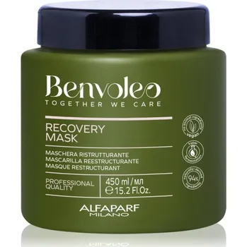 Vlasová regenerace Alfaparf Milano Benvoleo Recovery intenzivní regenerační maska pro poškozené vlasy 450 ml