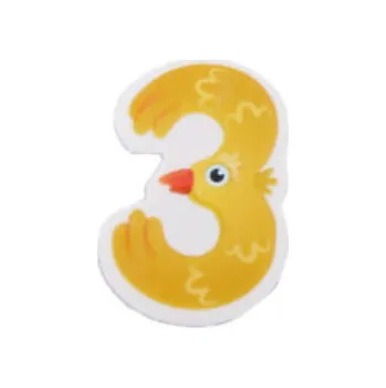 Mazací pryž číslice