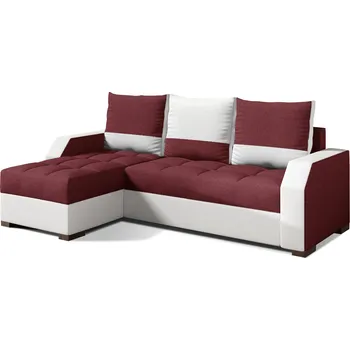 Nábytek Eltap Pohovka Aris Materiál / Dekor: Malmo New 63, Ekokůže Soft 17, Orientace: Univerzální