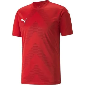 Dres Puma TEAMGLORY JERSEY TEE červená