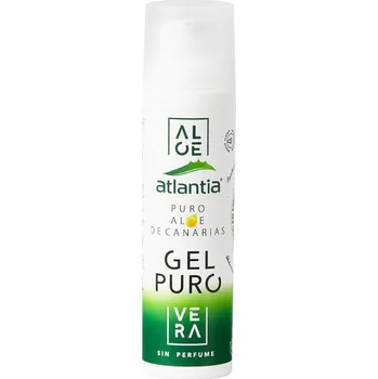 Pleťový krém Atlantialoe Aloe Vera 96% čistý gel