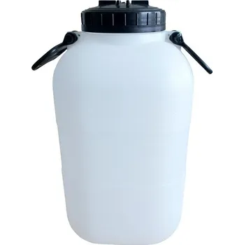 J.A.D. TOOLS Barel s dvěma uchy a šroubovacím víkem, 15 l