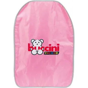 Návlek / ochrana před znečištěním do auta na zadní stranu předního sedadla Buccini Girl - růžový