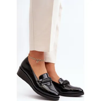 Dámské polobotky Polobotky na podpatku model 191993 Step in style 39