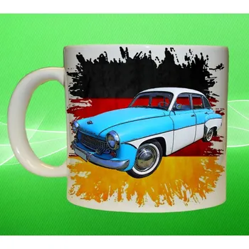 hrnek WARTGURG 311 150ml (hrneček s osobním autem )