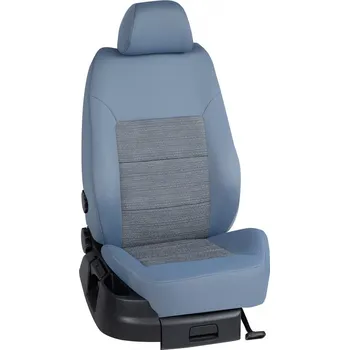 Potah sedadla Autopotahy Citröen BERLINGO / od r.2019->, 5 dveří, STANDARD > OR 0356 (OR 0356 / Světle modrý bok)