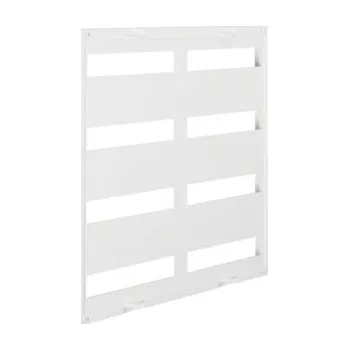 Elektroinstalační materiál HAGER Kryt UNIVERS US42A2 s výřezy US42A2