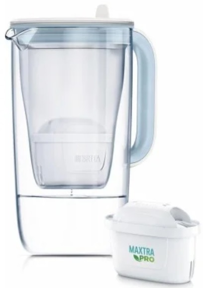 Brita Glass Jug 2024 2 5 L Sv Tle Modr Od 1 124 K Zbozi Cz   BxqBsl4 