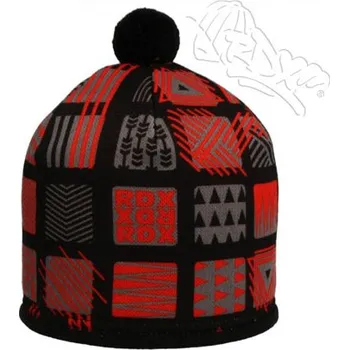 Čepice RDX Dětská zimní čepice 3660 červená, 3