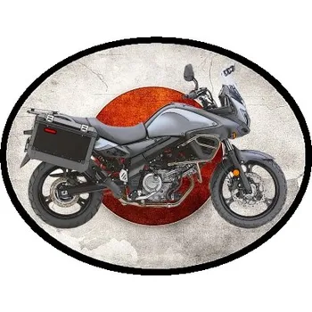 Nášivka nášivka Suzuki V-Strom 650 ABS Adventure Obdélník (nášivky motorky)