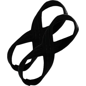 GymBeam Trhačky Figure 8 Black L černá