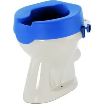 WC sedátko Nástavec na WC 508 SUPER - výška 10 cm—Plastový, 2 fixační šrouby