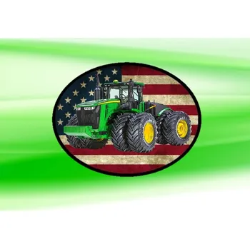 Nášivka nášivka s traktorem John Deere 9620R (nášivky traktory)