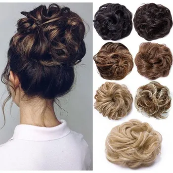 S-noilite Příčesek do vlasů s gumičkou, středně popelavě hnědá Nové zboží