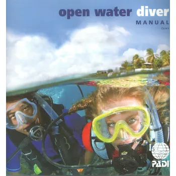 Potápěčské vybavení PADI Open water diver manuál EN