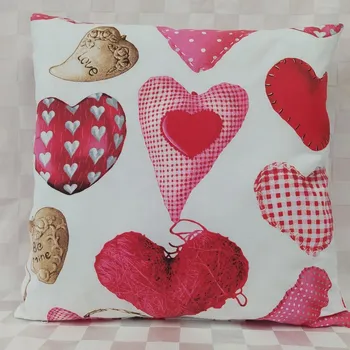 Dekorativní polštářek Povlak na polštář 40 x 40 09