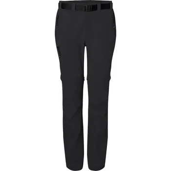 Dámské kalhoty James & Nicholson (Daiber) Dámské outdoorové kalhoty s odepínacími nohavicemi JN1201 - Černá | S