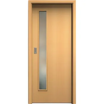 Interiérové dveře SAPELI ELEGANT KOMFORT M60 - DÝHA - POSUVNÉ DVEŘE VČ. ZÁRUBNĚ - Buk Průchozí šířka (cm): 90, Průchozí výška (cm): 197, Typ skla: Satináto bílé