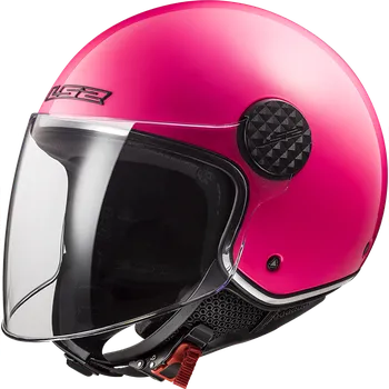 Helma na motorku Otevřená helma LS2 OF558 SPHERE LUX GLOSS PINK XXL
