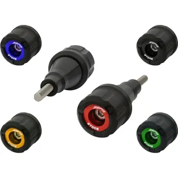 STONE padací protektory mst_SM-039883 Zelená