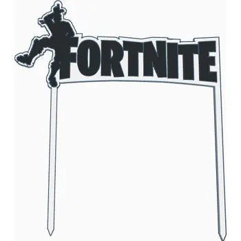 FORTNITE 2 - dortový zápich - Měděná
