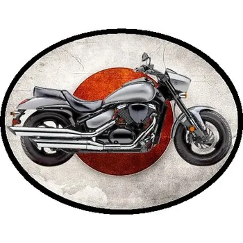 Nášivka nášivka Suzuki Boulevard M50 Obdélník (nášivky motorky)