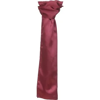 Gastro oděv Tyto Saténový šátek TT601 Burgundy 120 x 25cm