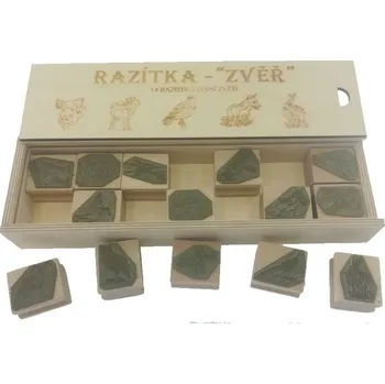 Dětské razítko Razítka ZVĚŘ č.10029