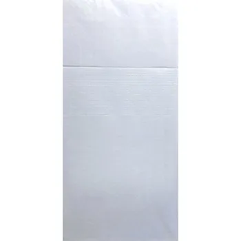 Příbor Forstcz Kapsa na příbor bílá 2-vrstvá, 40x40 cm, 100% celulóza (250 ks)