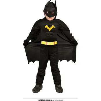 Karnevalový kostým Fiestas Guirca Kostým Batboy - Batman - věk 5 - 6 roků - 110 - 115 cm