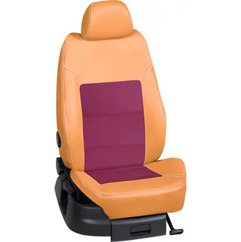 Potah sedadla Autopotahy Toyota PROACE / od r.2016->, 7 Míst, KOŽENKA > OR 0421 (OR 0421 / Hnědý koženkový bok)