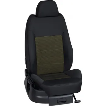 Potah sedadla Autopotahy Nissan MICRA / od r.2019->, 5 dveří, STANDARD > OR 0383 (OR 0383 / Černý bok)