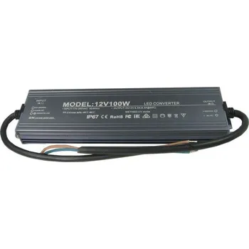 LED osvětlení Zdroj - LED driver 12VDC/100W
