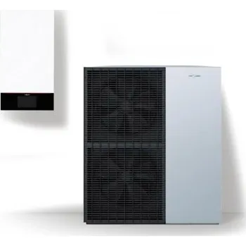 Tepelné čerpadlo VIESSMANN VITOCAL 150-A 151.A13 tepelné čerpadlo 13,4kW, 400V, vzduch-voda, monoblok, venkovní+vnitřní jednotka