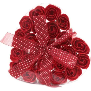 metr Mýdlové květy srdce