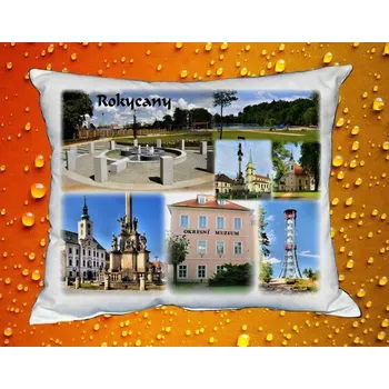 Polštář Polštář s městem Rokycany I