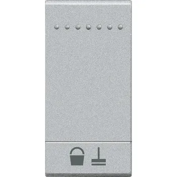 vypínač BTICINO Ovladač NT4915MR LLT 1 modul bílý NT4915MR