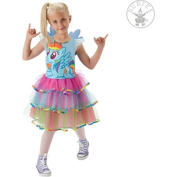 Karnevalový kostým Rainbow Dasch Deluxe - kostým - věk 3 - 4 roky - 95 - 115 cm