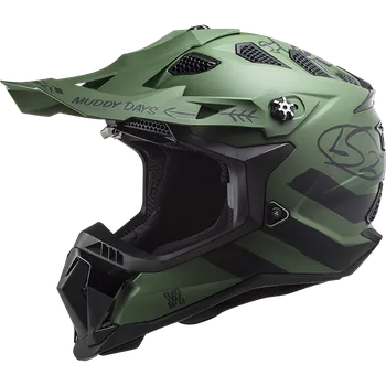 Helma na motorku Enduro helma LS2 MX700 SUBVERTER CARGO MATT MILITARY GREEN XXL
