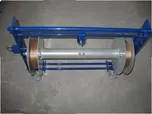 Gymnastické kruhy - cívkový mechanismus