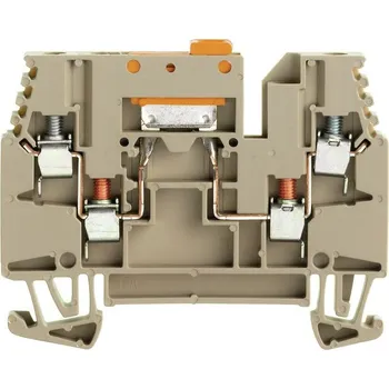 Rozvaděč WEIDMÜLLER Svorka Weidmuller WTR 2.5/ZZ 1039900000