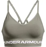 sportovní podprsenka UNDER ARMOUR Seamless Low Long Bra, GRN - S