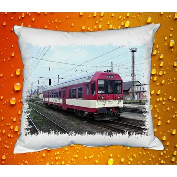 Dekorativní polštářek Polštářek s lokomotivou 843.020
