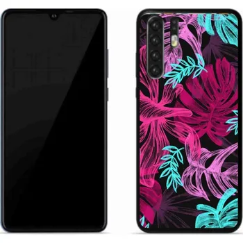 Pouzdro na mobilní telefon Gelový kryt mmCase na mobil Huawei P30 Pro - květiny 1