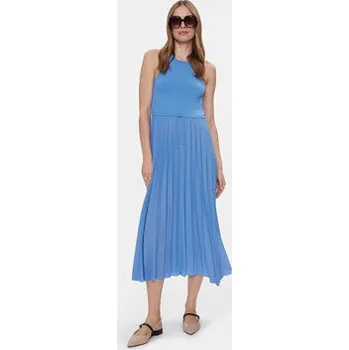 Dámské šaty Tommy Hilfiger Každodenní šaty WW0WW39342 Modrá Regular Fit XL