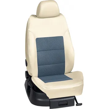 Potah sedadla Autopotahy Renault GRAND SCENIC / od r.2018->, 5 dveří, KOŽENKA > OR 0396 (OR 0396 / Béžový koženkový bok)