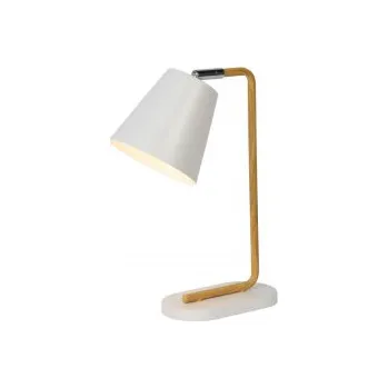 Lampička Lucide CONA - stolní lampa - Bílá 71645/01/31